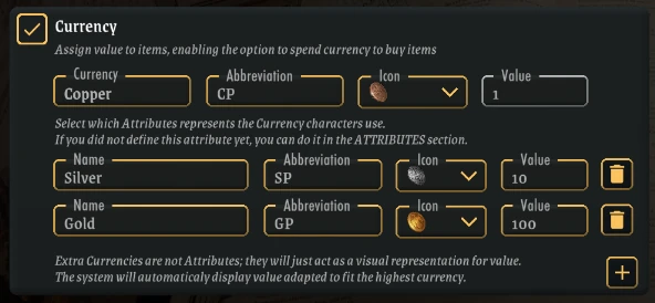 Currency